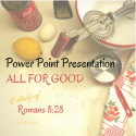 All for Good PowerPoint Presentation