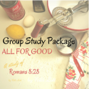 All for Good Group Bible Study Package